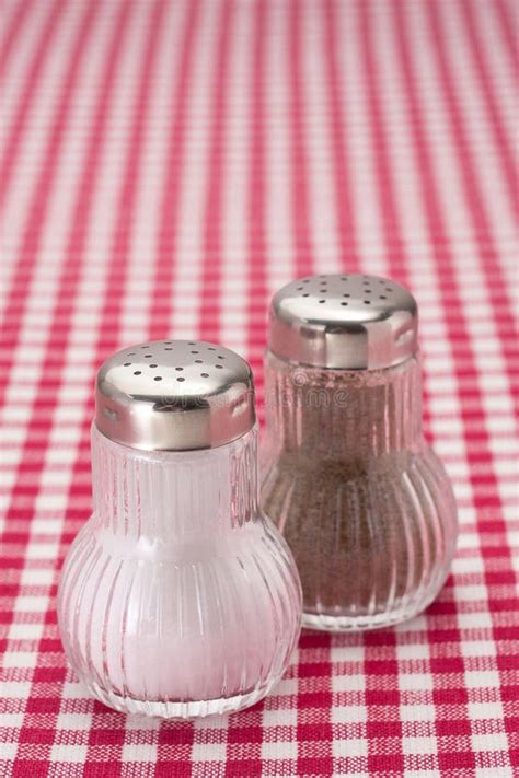 Salt and pepper stock image. Image of flavour, glass - 21678839