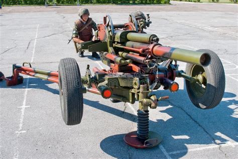 The Automatic Mm Mortar B Vasilyok Cornflower Developed In The