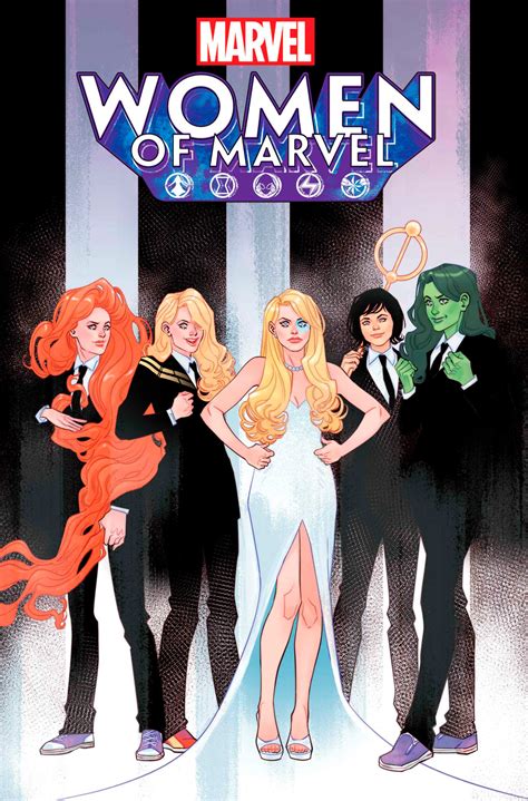 Women Of Marvel #1 Sauvage Variant (One-Shot) - Archonia.com