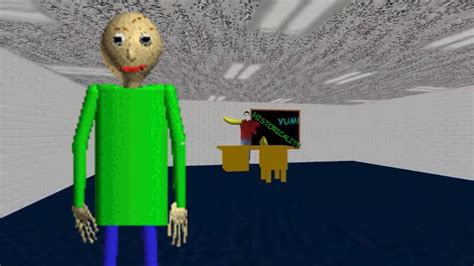 Baldi Sent Us To His Office Baldis Basics In Education And Learning