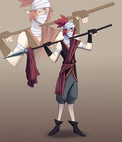 Elf Monk [closed] [adoptable] by Looh-Adoptables on DeviantArt