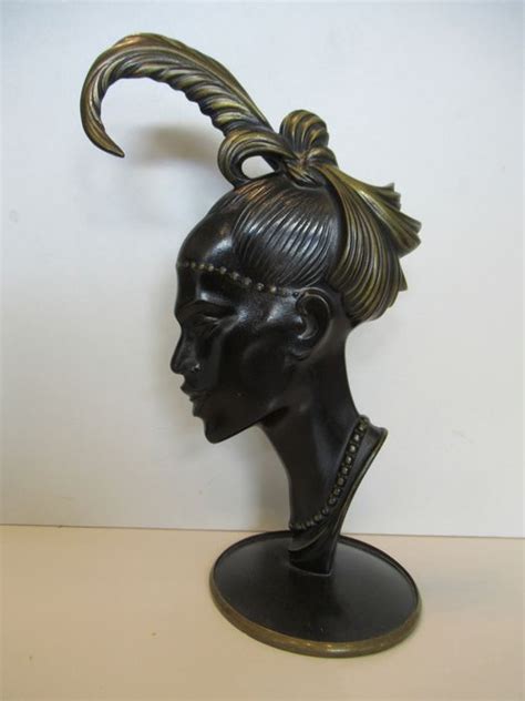 Richard Rohac For Hagenauer Art Deco Bust African Warrior Catawiki