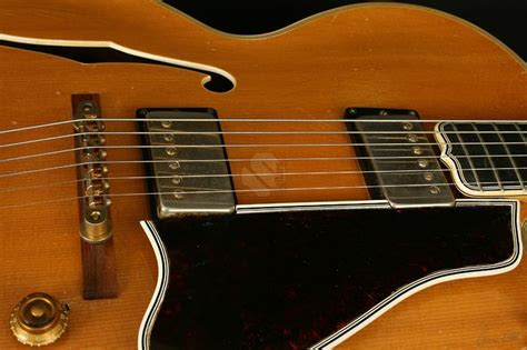Gibson L 5 CES Natural Blonde 1959 Ten Guitars