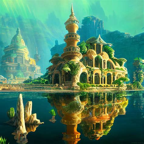 Beautiful Palace Digital Art By Kailooma X Thedol Pixels