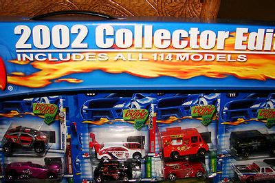 Hot Wheels Collector Edition Car Set Includes All Treasure Hunt