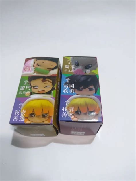 Figuras Chibis Durmiendo Demon Slayer Oni Anime Store