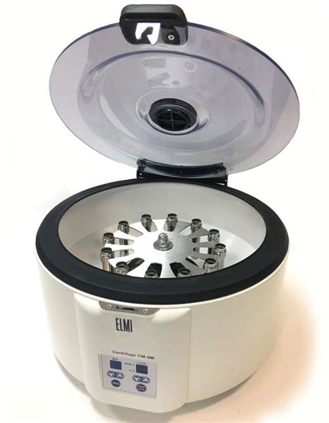 Центрифуга для пробирок объемом 12мл Elmi CM-6M-6M : купить в интернет ...