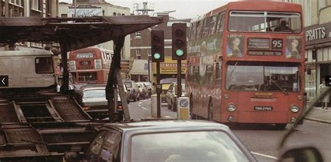 Streatham High Street Streatham South West London England In The Summer