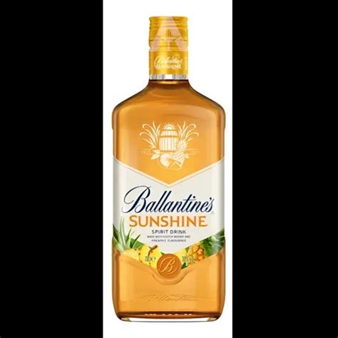 Ballantine's Abacaxi - Whisky Ballantine's Sunshine Abacaxi 700ml