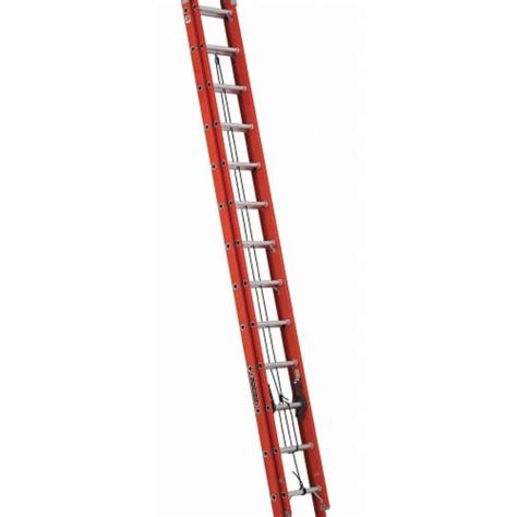 Louisville Extension Ladder Fiberglass 28 Ft IA FE3228 1 Kroger