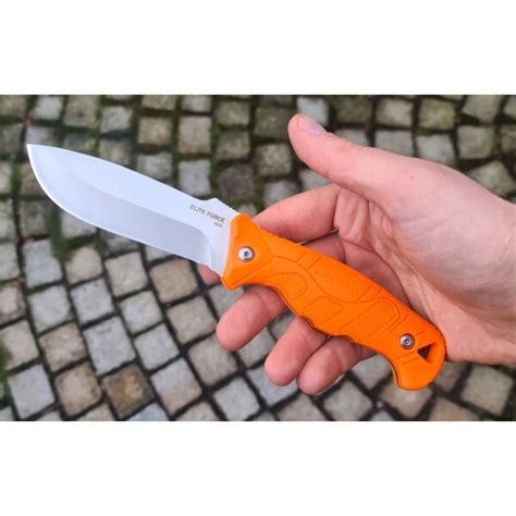 Elite Force Ef Orange Jagdmesser