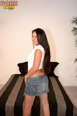 Alexa Siren Strips Her Skirt And Shows Pussy Photos