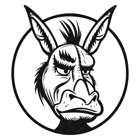 donkey face meme 4