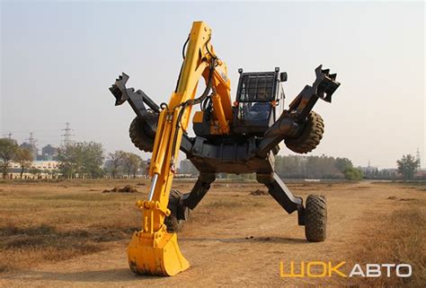 Горный экскаватор-паук