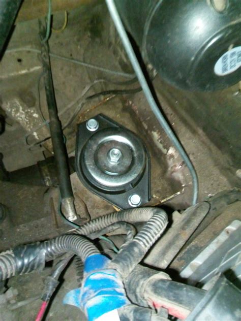 Боковые опоры двигателя — Lada 21124, 1,6 л, 2006 года | расходники ...