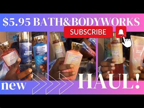 Bath Bodyworks Haul Body Care Haul Semi Annual Sale Haul Bath