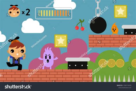 Mario Saltando Más De 246 Vectores De Stock Y Arte Vectorial Con