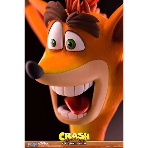 Crash Bandicoot N Sane Trilogy Statuette PVC Crash Bandicoo