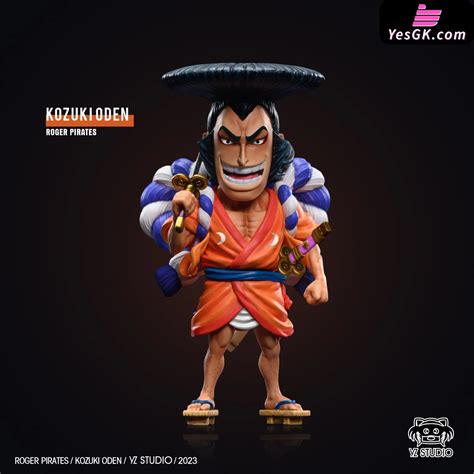 One Piece Kozuki Oden Statue - YZ Studio [In-Stock] – YesGK
