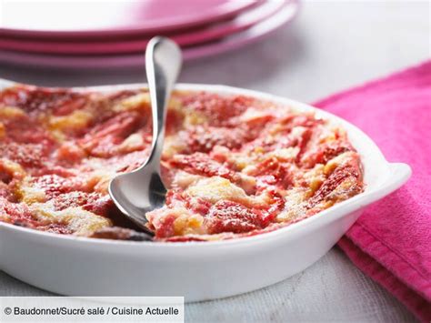 Clafoutis Aux Fraises Facile Découvrez Les Recettes De Cuisine Actuelle