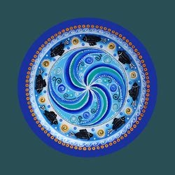 Магниты - Вятская Роспись - оригинальные подарки, сувениры, предметы ...