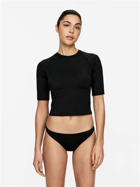 Low Waist Bikini Briefs Black Women Arket No