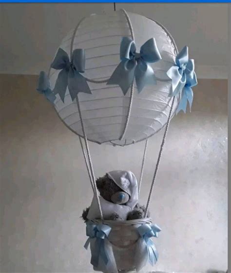 Hot Air Balloon Light Shade Choice Of Colours Toy Is NOT Included Etsy