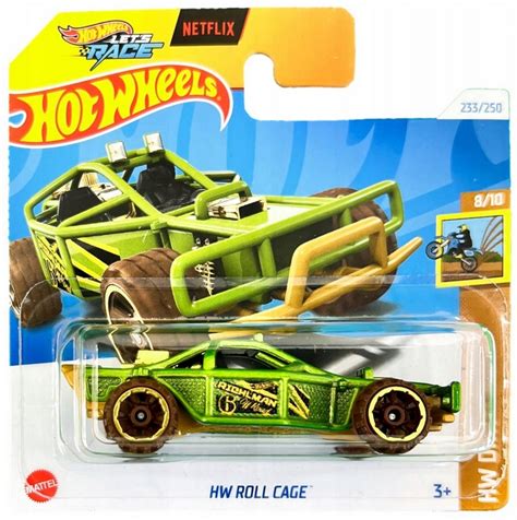 Hot Wheels Netflix Let S Race HW ROLL CAGE HTB30 Za 86 00CZK Allegro
