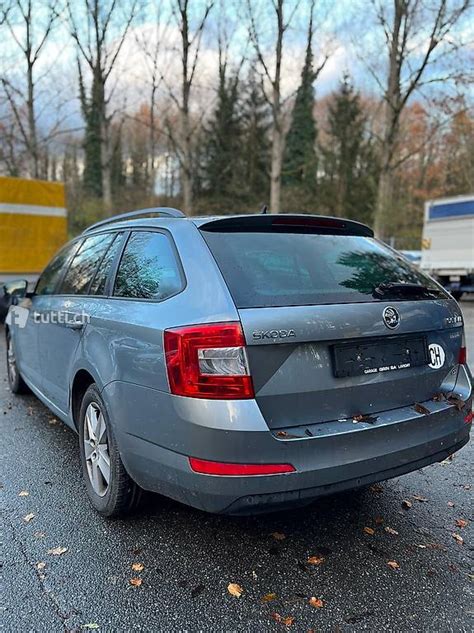 SKODA Octavia Combi 1 4 TSI Active Im Kanton Waadt Tutti Ch