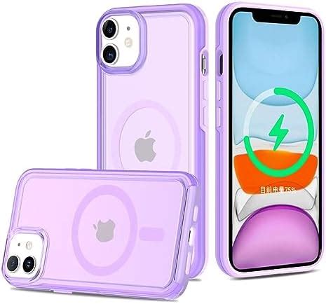 CELULARTE Funda Magnética para iPhone 11 Compatible con MagSafe Uso