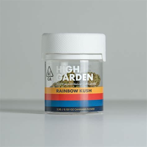 High Garden Rainbow Kush 35g Flower Leafly