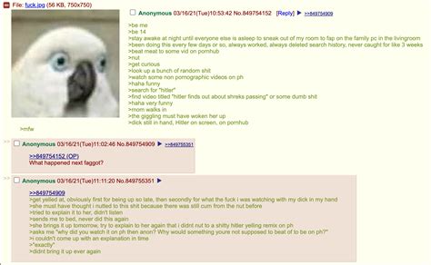 Anon Watches Porn R 4chan