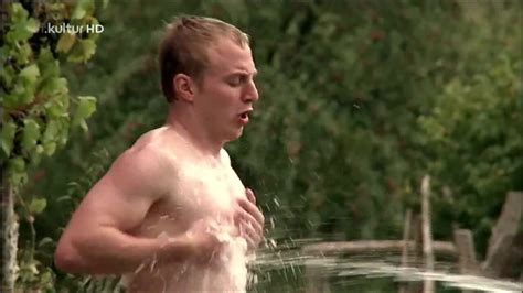 Bathing Naked Outside ThisVid