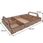 Миксбоксы, Инстабоксы. Большой выбор декоративных подносов для ...