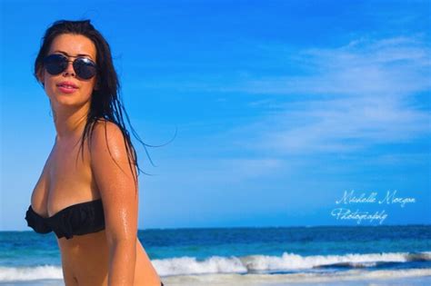 Michelle Morgan Actress Hot