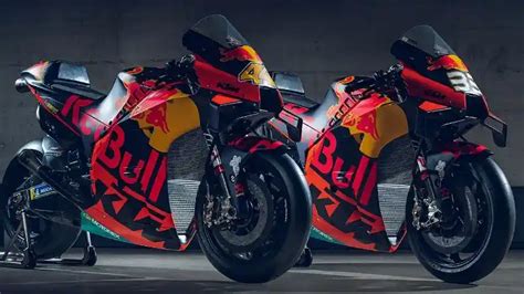 Resmi Ktm Luncurkan Livery Baru Motogp