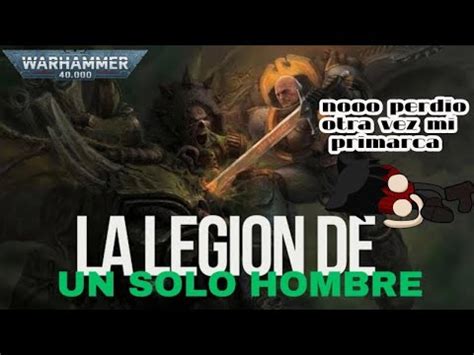 EL CAPITAN HORNY Reacciona A NATHANIEL GARRO VS MORTARION LORE WARHAMMER K AdeptusMichianicus