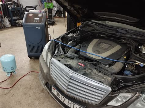 Кондиционер — Mercedes-Benz E-Class (W212), 3 л, 2011 года | визит на ...