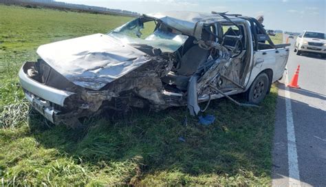 Perdió la vida un joven durante choque frontal en Ruta 228 Necochea