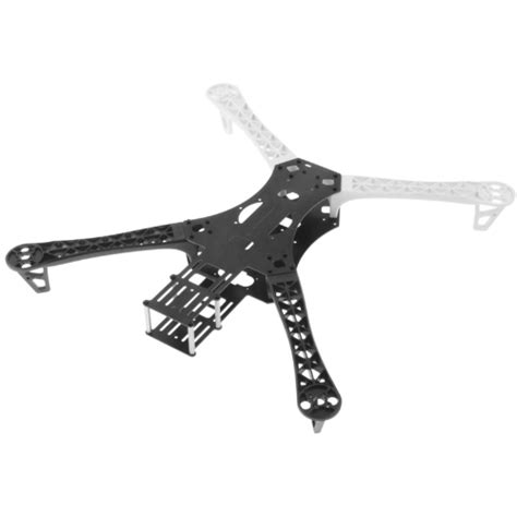 New Hj Mwc X Mode Alien Multicopter Quadcopter Frame Kit White Black