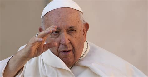 L Ucraina Esagera Con Papa Francesco L Insulto Mai Visto Sulla Guerra