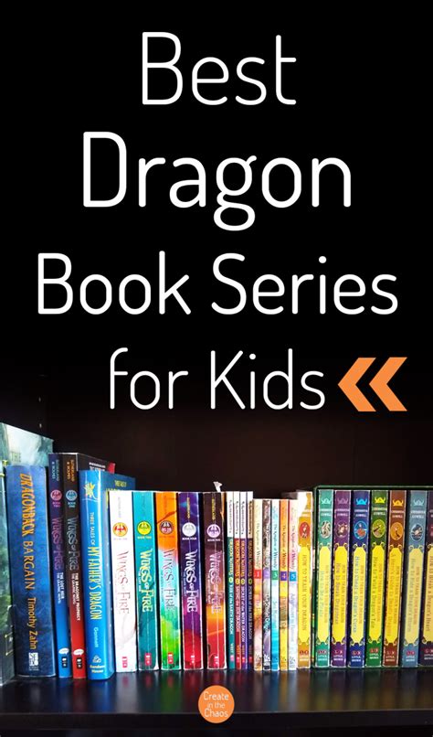 Best Dragon Book Series For Kids Create In The Chaos