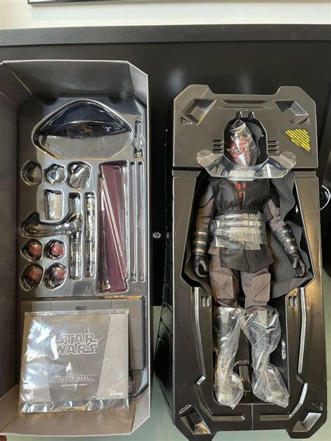 Фигурка hot toys tms STAR WARS THE CLONE WARS DARTH MAUL грн Інші фігурки