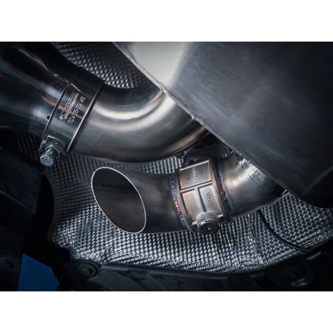 Toyota Gr Supra A90 Mk5 Valved Turbo Back Performance Exhaust