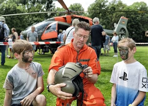 Offene Tür in der Waldkaserne Hilden