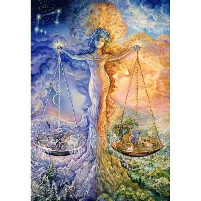 Puzzle Signe Du Zodiaque Balance Grafika F 32342 1000 Pieces Jigsaw