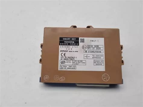 LEXUS IS SMART Key Control Unit Ecu 89990-53013 2.2 Diesel Mk2 Xe20 ...