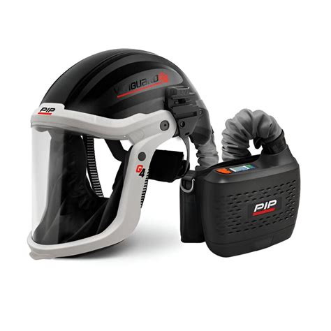 vanguard  powered air purifying respirator papr complete kit