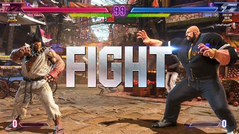 Street Fighter 6 Kakeru Rank 3 Akuma Vs Junior Rank 3 Zangief