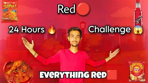 Red Colour Today Hours